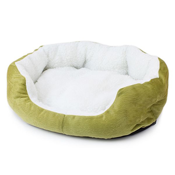 

fashion footprint dog bed soft pet house mat for small medium dog winter warm teddy house cotton kitten sleeping mat