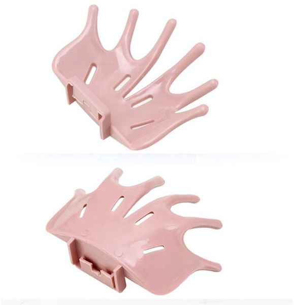 

garden home maple leaf design pvc soap box punch-strong adhesive soap dishs bathroom drain soap holder tray accessories