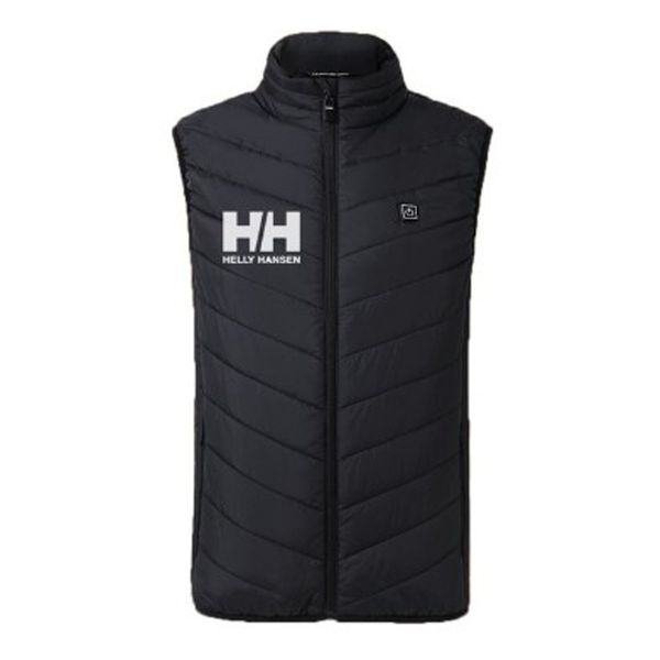 

men women winter flexible electric thermal cloth waistcoat fish hiking euro size xs-4xloutdoor usb infrared heating vest jacket, Gray;blue