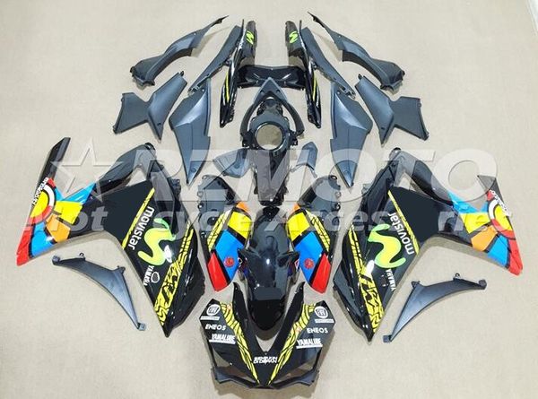 

новые литья под давлением abs пластиковые мотоциклов fairing комплекты для yamaha r3 r25 2014 2015 2016 14 15 16 телесная установлен свободн