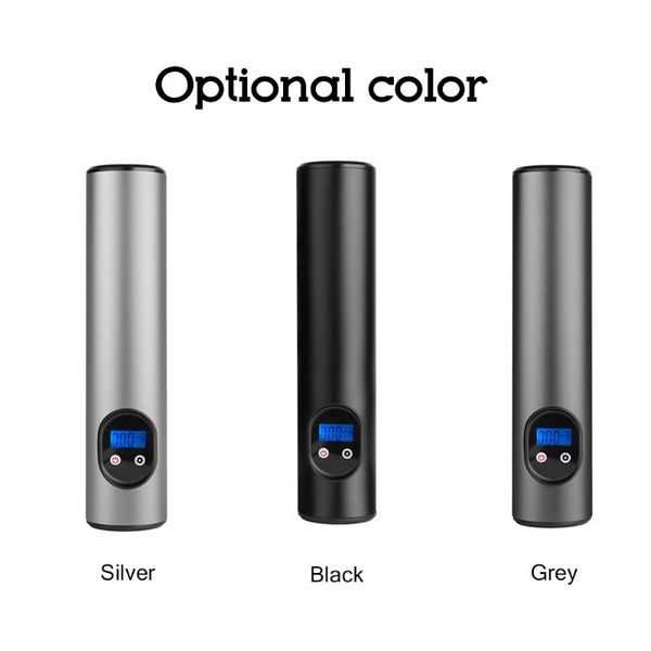 

portable car air pumps air compressor electric tire inflator car bike pump auto wireless inflatable pump