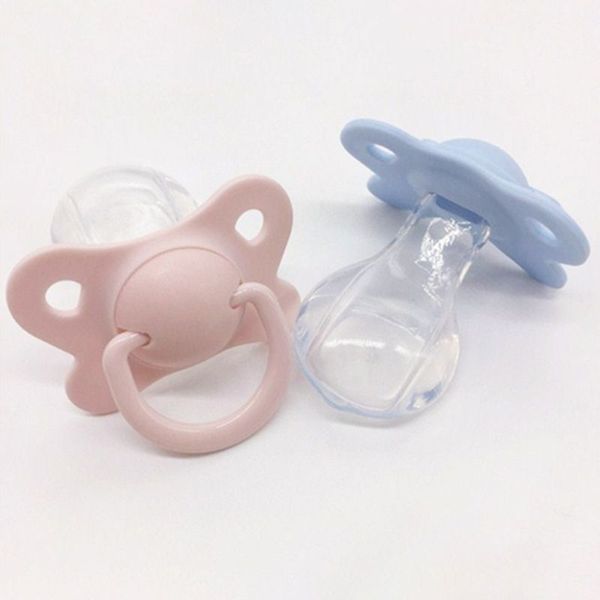 

pacifier wide-bore butterfly shaped silicone nipple for adults supplies