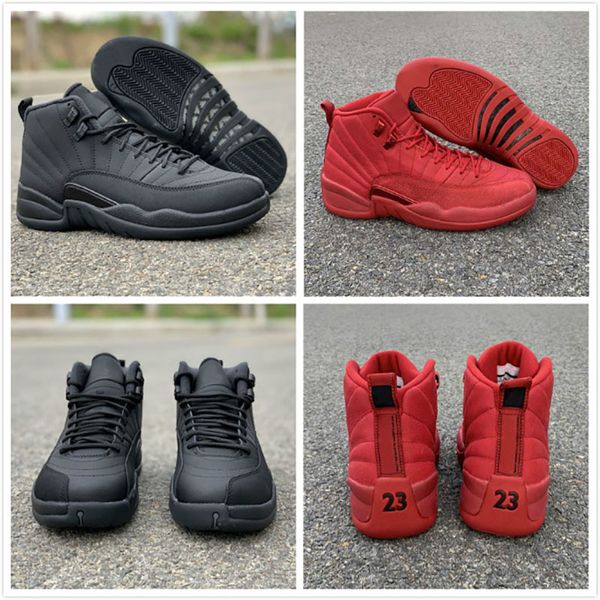 

New Winterized And Bull Basketball Shoes 12 12s Mens Black 23 Outdoor Sports Trainers Sneakers Designer Shoes With Box