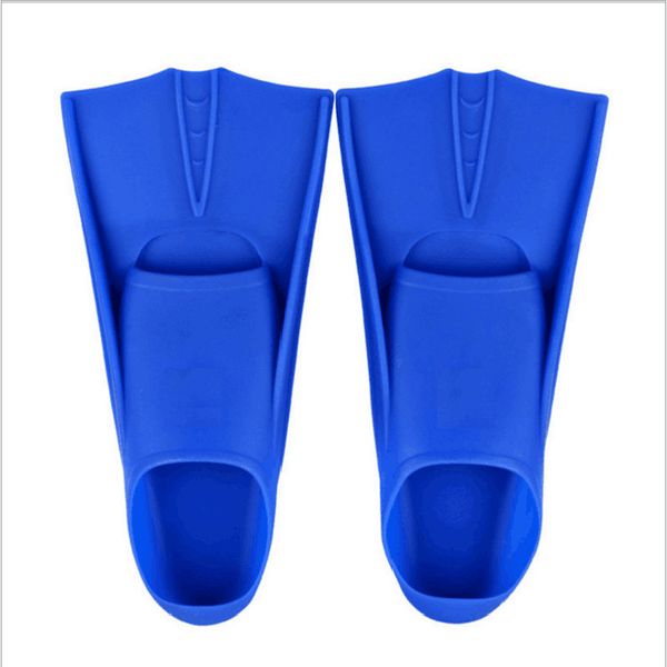 

diving silicon swim fins silica gel children's flippers split type swim fins for both men and women swimming flippers