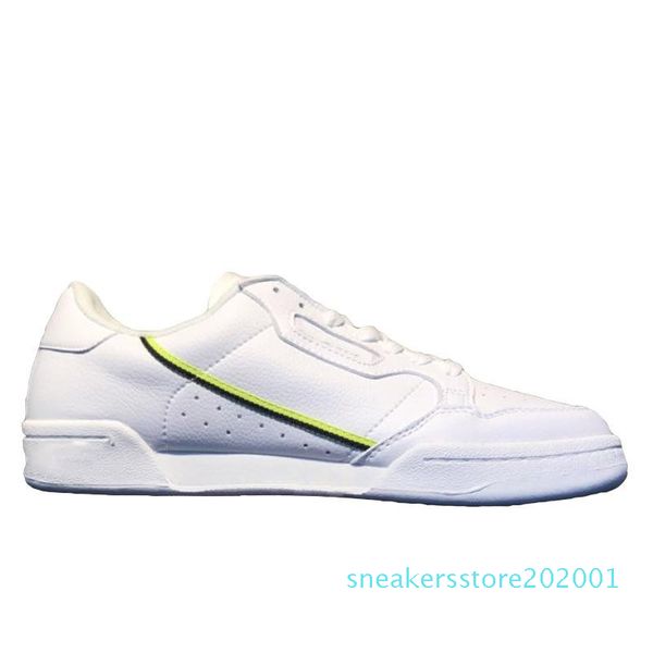 

powerphase calabasas continental 80 rascal leather kanye west casual shoes grey og core black triple white men women fashion shoe 36-44