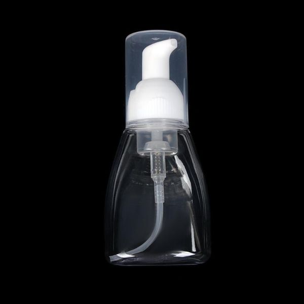 

1 pc 80ml refillable empty plastic travel foamer hand wash soap dispenser foam pump bottle dispenser container bottle hot