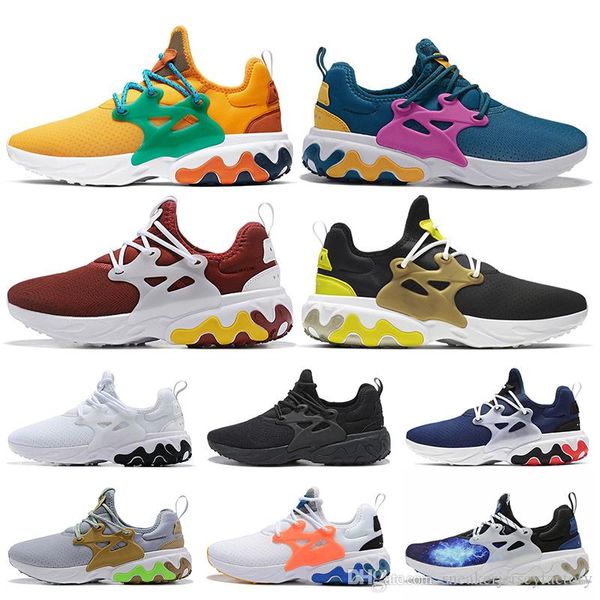 

breathable beams x react presto dharma running shoes witness protection barely volt rabid panda triple black mens reacts shoes wmn sneakers, White;red