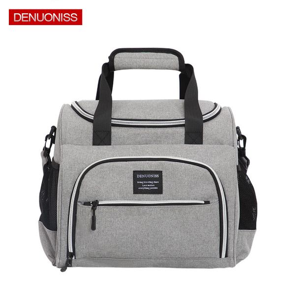 

2019 fashion cold ice pack large capacity cooler bag waterproof multi-function cold drink insulation bag for wine at summer