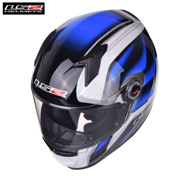 

оригинал ls2 ff358 анфас гонке мотоцикл шлем casco capacete casque мото шлем каски для benelli мотоциклов
