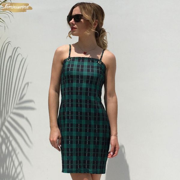 

plaid bodycon dress green pleated dresses back tie cut out party dress spaghetti strap summer mini dresses designer clothes, Black;gray