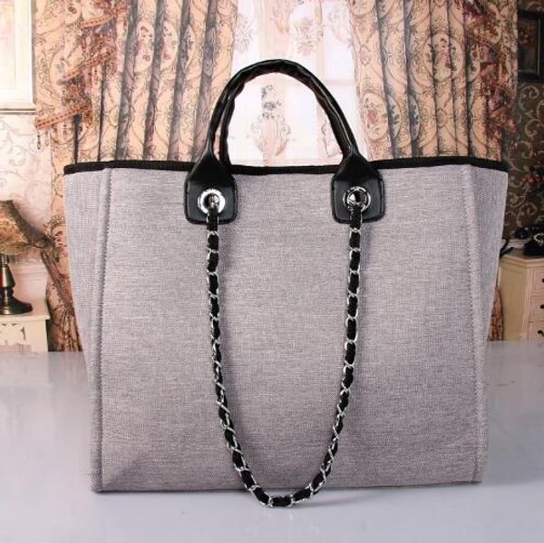 

6 color canvas shopping handbag women shoulder bag classic brand designer fashion luxury famous designer handbags