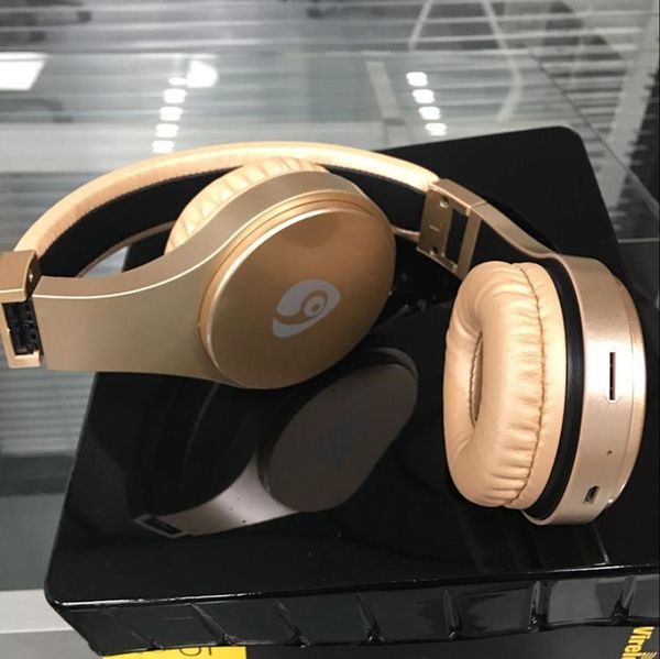 

2019 s55 wearing headphones with card fm earphone head-mounted foldable headset for iphone smasung dhl wireless headphone q668