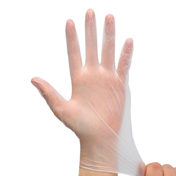 

самая низкая цена 100 шт. / кор. латексная экспертиза одноразовые порошковые или порошкообразные нитриловые виниловые пвх перчатки