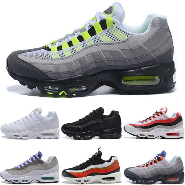 Compre Nike Air Max 95 Barato Vigésimo Zapatos Para Correr Hombres