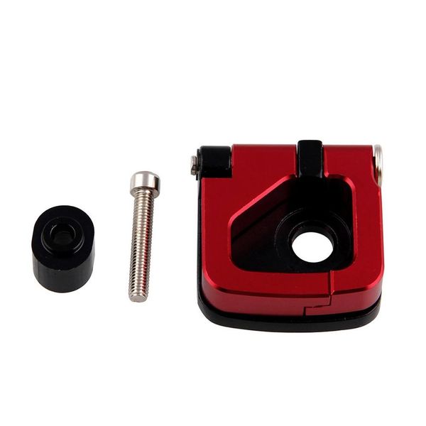 

square hook universal cnc aluminum hook helmet hanging accessories