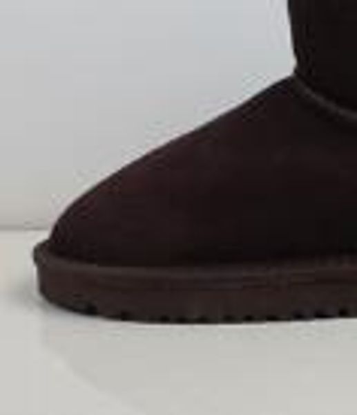 

assic high boots women's boots snow boots winter boot size 35-44, Black