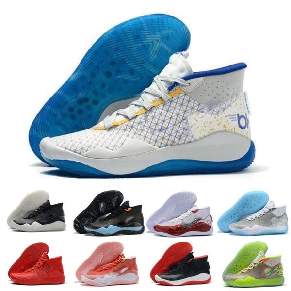 

2020 kd 12 eybl peach jam university red the 90s kid protro green camo basketball shoes kevin durant 11 wolf grey oreo sneakers