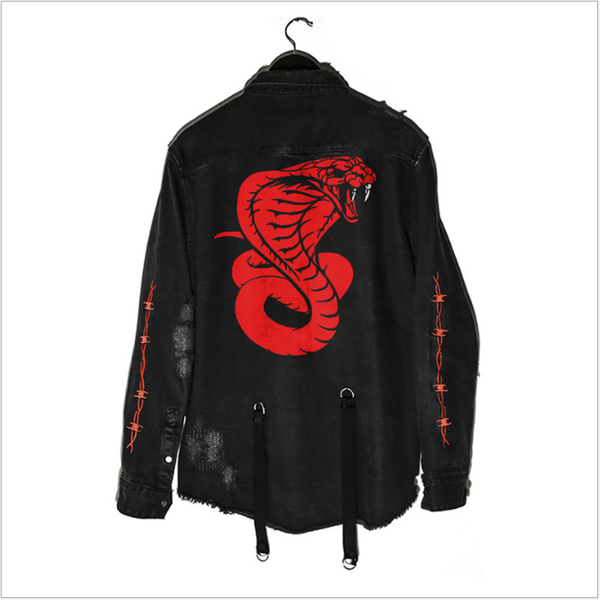 

new spring and autumn denim jean casual jacket men clothes design, Black;brown
