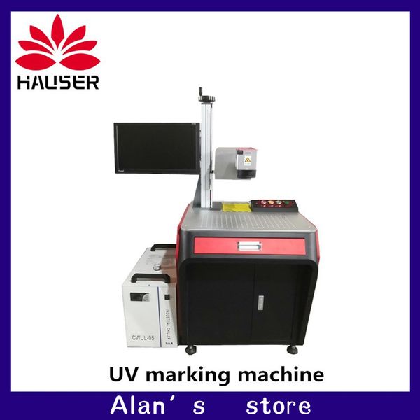 

3w 5w uv laser engraver machine laser marking machine glass metal plastic marking
