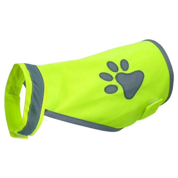 

pet clothes puppy fashion safety costumes walking exercise casual outdoor reflective dog vest high visibility night hiking