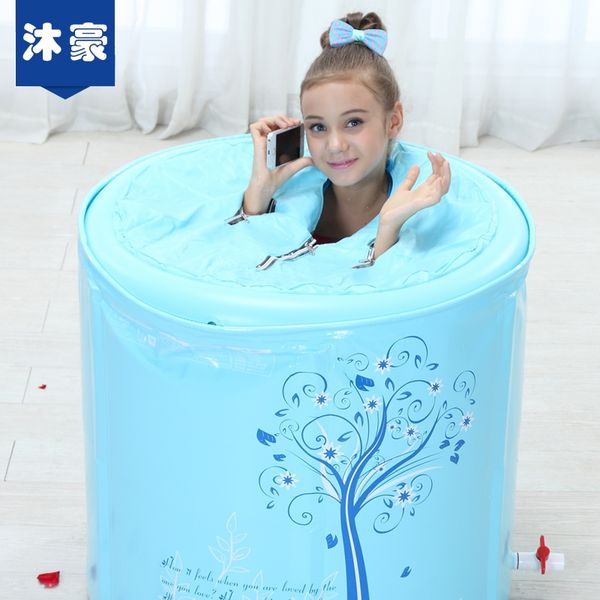 

взрослая надувная ванна складной бытовой ковш для купания для тела другой ванна туалета принадлежность