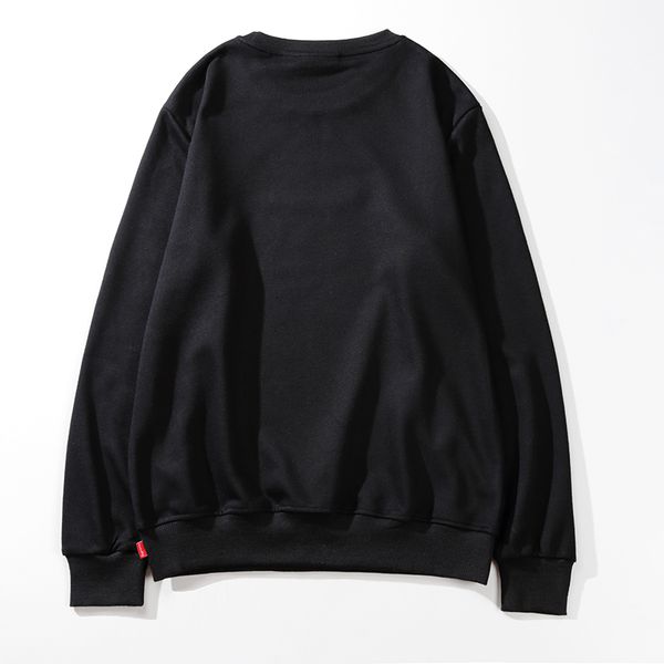 

designer hoodie with printed mens luxury sweatshirt fashion brand jumper for women 19122404x, Black