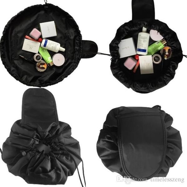20 дизайнов ленивый косметический мешок большой размер макияж сумки для мытья сумка для мытья сумка для хранения организатора путешествия косметика сумка магистра