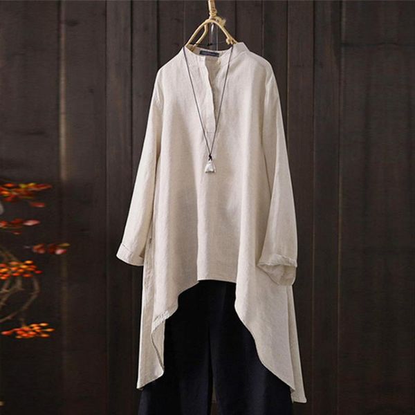 

women casual solid v neck long sleeve beach dress loose irregular beach cover up swimwear women swimsuit saida de praia