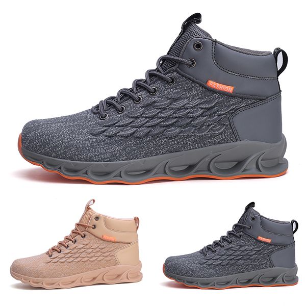 

high heel sneaker style8 soft black grey sky blue brown cushion young men boy running shoes designer trainers sports sneakers