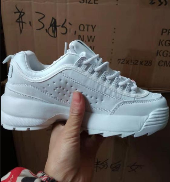 

2019 new thick bottom disruptors 2.0 retro clunky sneaker casual shoes men's and women's increase luxury designer shoes, Black