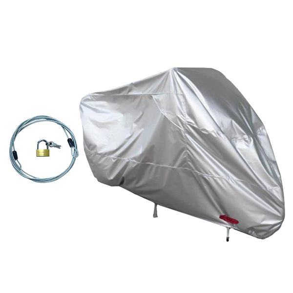 

мотоцикл крышки вс уф mototbike protector ткань оксфорд с крышкой замка 2xl