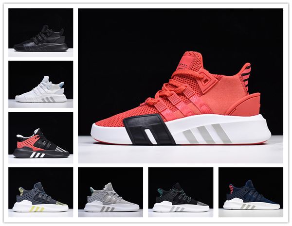 

2020 eqt support adv primeknit running shoes for men and women sports shoes sneakers size36-44 a147, Black