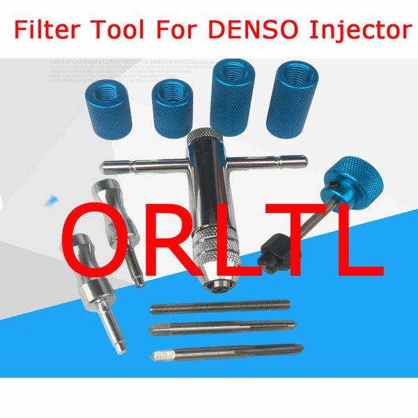

common rail injector filter dismantling tool and repair injector tool for denso nozzle