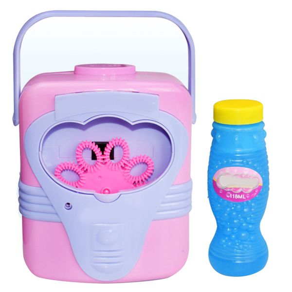 

automatic music bubble machine children's toys electric bubble machine water