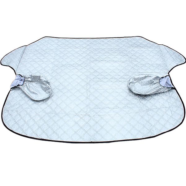 

om full protection windshield cover car sunshade winter anti-snow waterproof ca