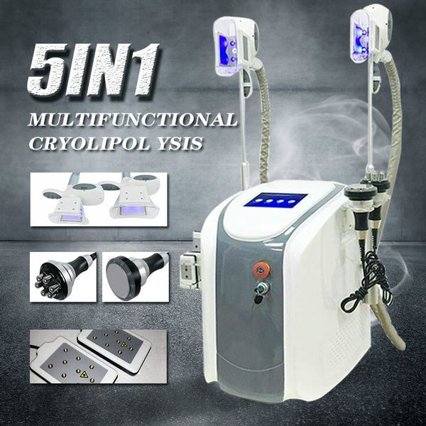 

2020 высокое качество тело cryolipolysis формируя уменьшающ машину cryotherapy холодная ваяя машина липолиза cryo 40к рф бесплатная доставка, Black