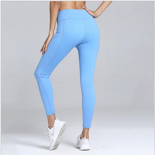 

спортивные штаны, эластичные беговые брюки, высокая талия, стройное бедро, персиковые ягодицы, тренировочные узкие штаны yoga, White;black