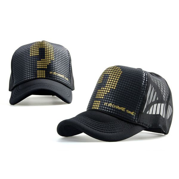 

unisex casual black hat trucker козырьки регулируемая snapback cap, Blue;gray