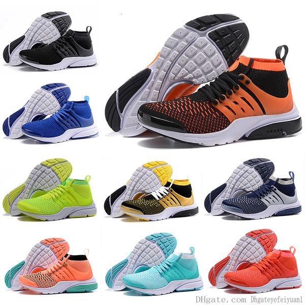 

with box presto running shoes atomic pink triple black white volt olympic atomic pink mid men women trainers sneakers sports designer shoes