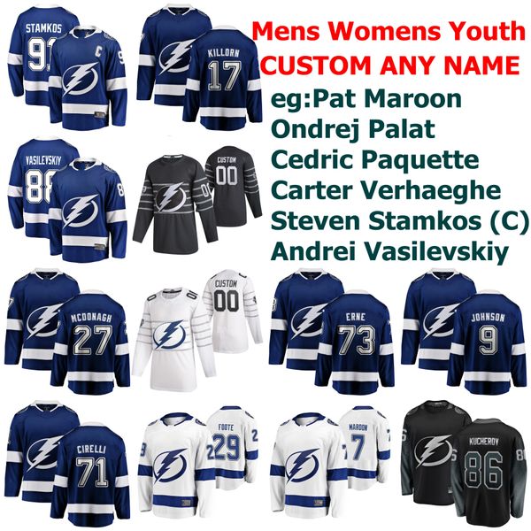 

s-6xl 2020 all star тампа-бэй лайтнинг джерси эрик černák джерси коберн макдонах рутта сергачев хоккей трикотажные изделия на заказ прошитой, Black;red