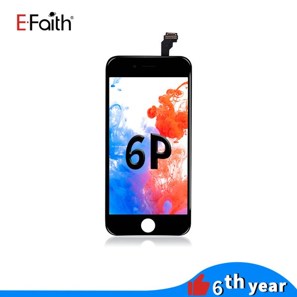 

EFaith ЖК-дисплей для iPhone 6 Plus 5,5 дюймовый ЖК-экран Замена частей с сенсорным дигитайзер Бесплатная доставка
