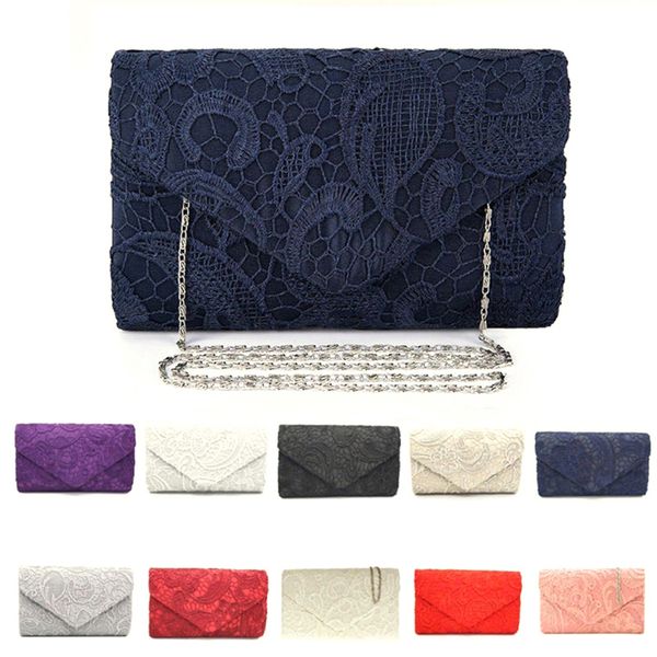 

1pc 21*13*5cm women's evening bag envelope clutch glitter metallic handbag shoulder bag