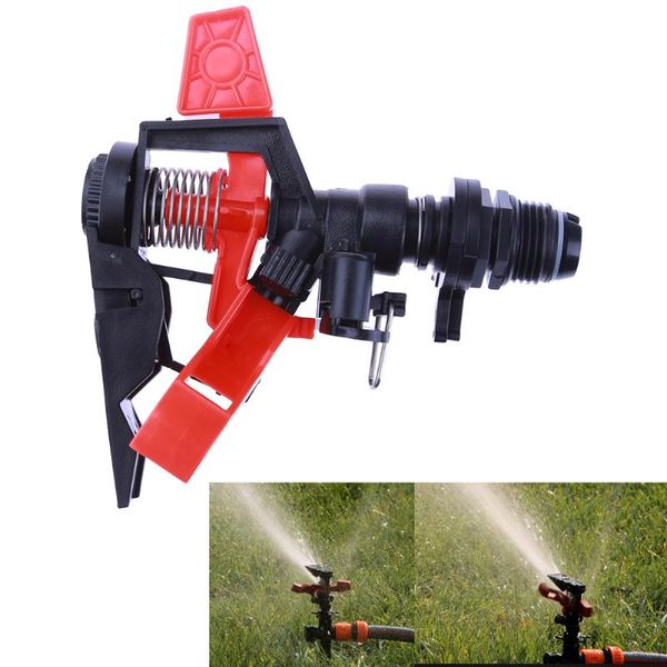 

360 degree 20m adjustable impact sprinkler spray gun large area water irrigation tool for garden irrigation garden system