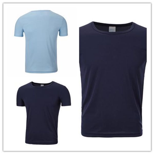 

new short sleeve t-shirt breathable quick drying sweatshirt ddewo-j17, Black