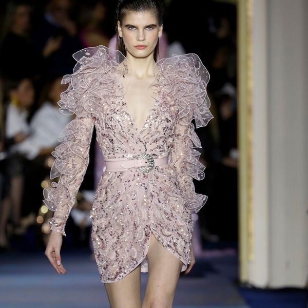 

light pink unique design prom dresses deep v neck tulle ruffles sequins appliques party gowns women formal short evening dresses, Black