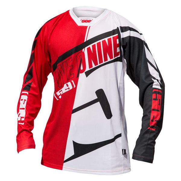 

2020 джерси мото бездорожье downhill mtb джерси dh мотокросс, Black;red