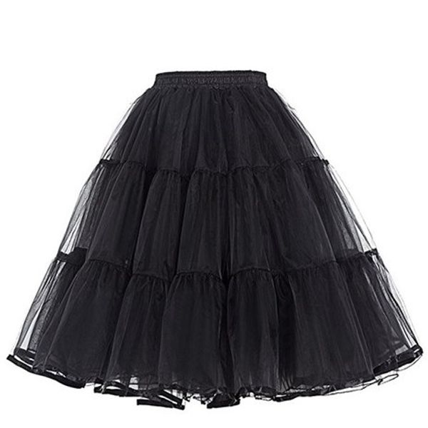 

нового короткой женщина свадебного petticoat underskirt crinoline свадебных аксессуары свадебной petticoat jupon брак дешевая бесплатная дос, White