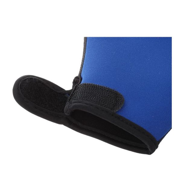 

1 pair swim gloves glove swim swimming aid blue m beach accessories