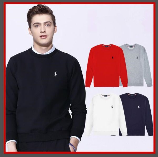 

S-3XL новый polo пони шею свитер мужские модели 558# мужская с длинными рукавами хлопок