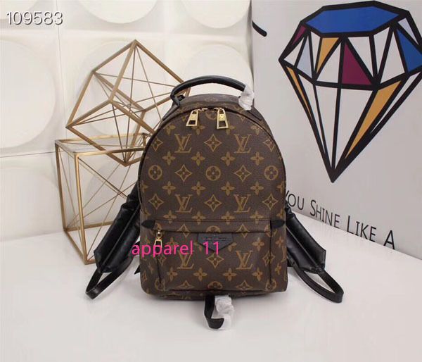 

hight quality l women s palm springs mini backpack genuine leather children women backpacks v flower print school bag 41560 41561 41562